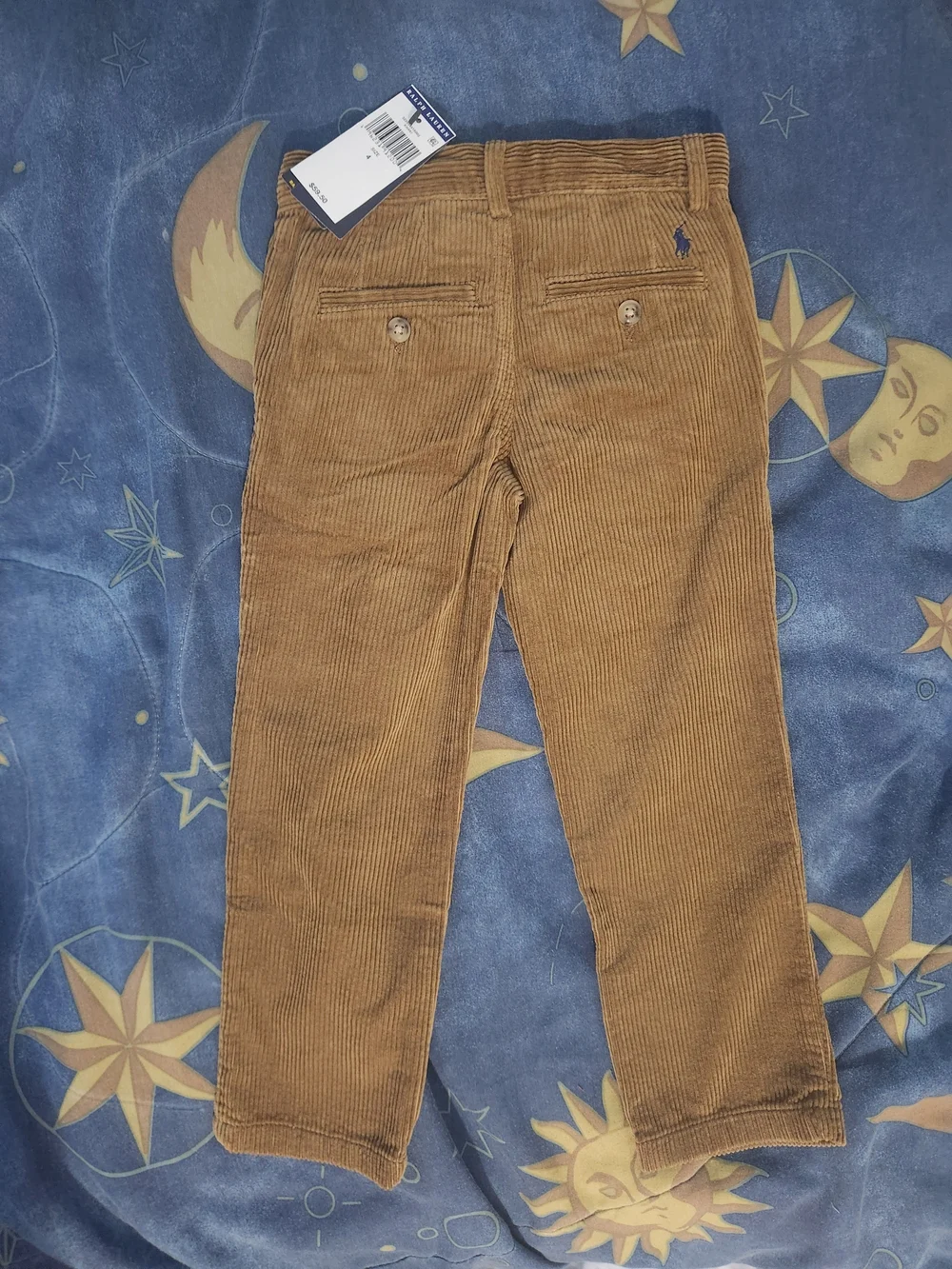 Bedford Straight Fit Corduroy Pant